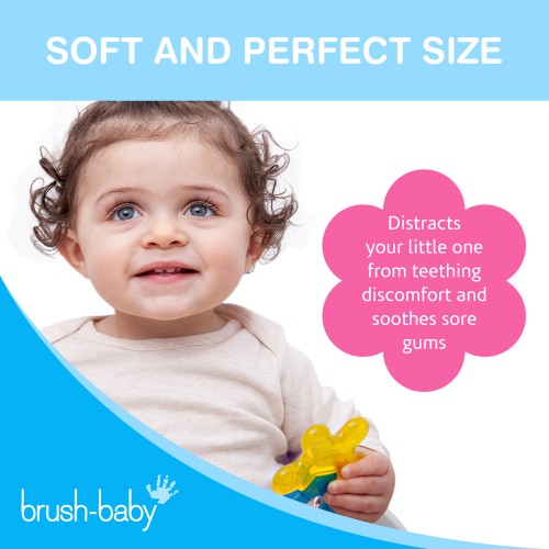 Brush-Baby Cool & Calm Teether Brush-Baby Cool & Calm Teether